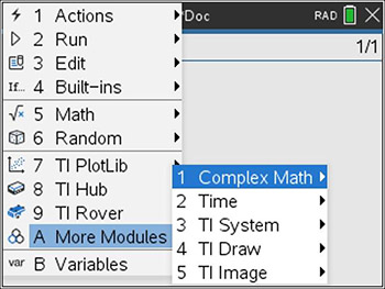 Python library of built-in modules