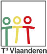 Logo T³ Vlaanderen